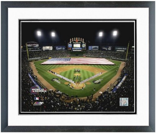 MLB Chicago White Sox US Cellular Field Stadium Photo 125 x 155 Framed MLB Chicago White Sox US Cellular Field Stadium Photo 125 x 155 Framed