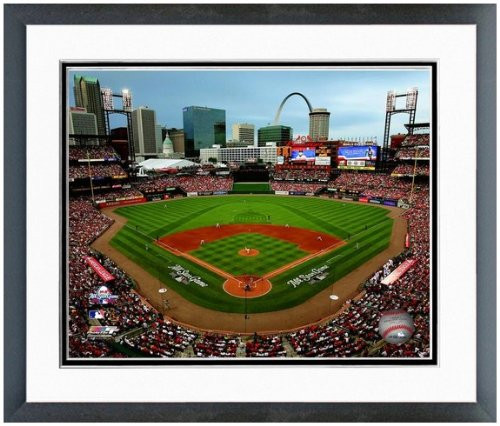 Busch Stadium St Louis Cardinals 2009 AllStar MLB Photo Size 125 x 155 Framed