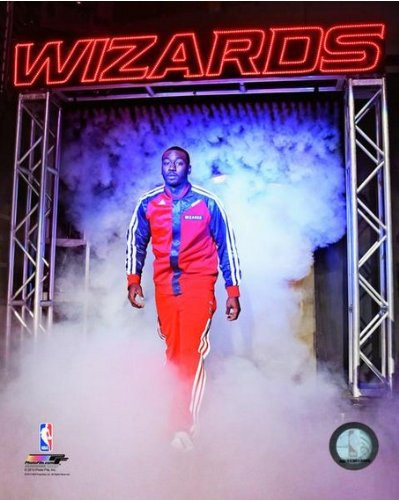NBA John Wall Washington Wizards 20132014 Action Photo 8x10