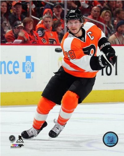 NHL Claude Giroux Philadelphia Flyers 20132014 Action Photo #2 8x10