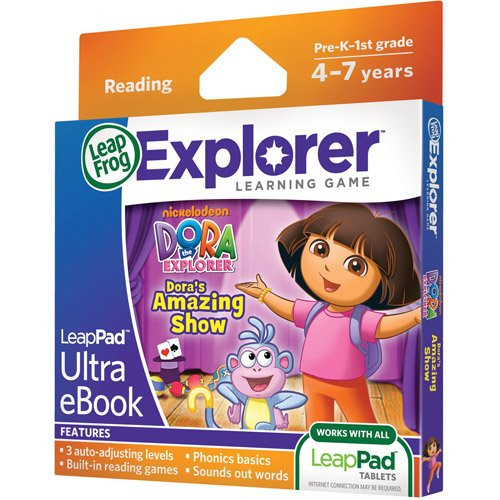 LeapFrog LeapPad Doras Amazing Show Ultra eBook
