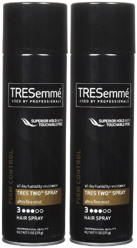 TRESemme Aerosol Hair Spray  11 oz  2 pk