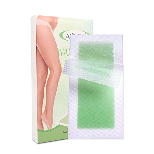 Wax Strips Waxing Strips Wax Strips Hair Removal for Arms Legs Underarm Hair Eyebrow Bikini 40 Strips Wax Strips Waxing Strips Wax Strips Hair Removal for Arms Legs Underarm Hair Eyebrow Bikini 40 Strips