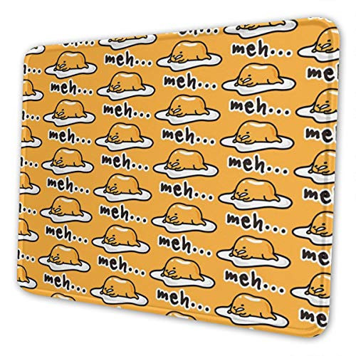 Mouse Pad Gudetama Cute NonSlip Rubber Base with Stitched Edges Mouse Pads for Computers Laptop Gaming Office Home 10 x 12 inch Mouse Pad Gudetama Cute NonSlip Rubber Base with Stitched Edges Mouse Pads for Computers Laptop Gaming Office Home 10 x 12 inch