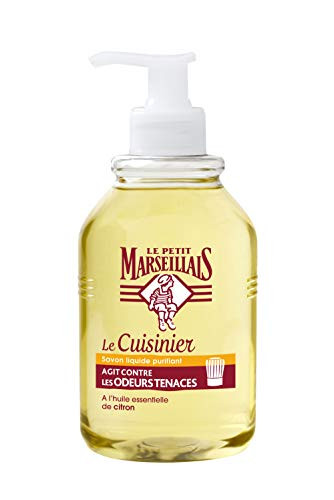 Le Petit Marseillais Kitchen Soap with Essential Lemon Oil  300 ml