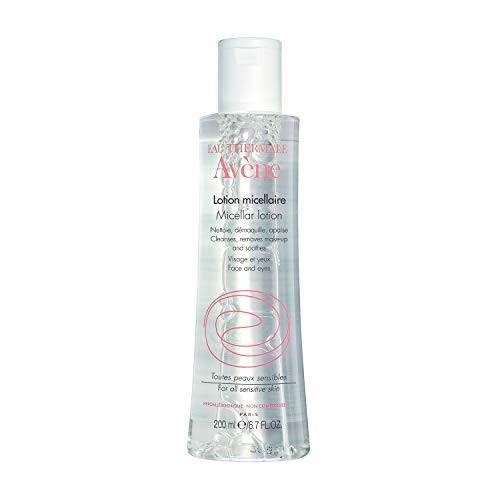 Eau Thermale Avene Micellar Lotion Cleansing Water Toner Makeup Remover for All Skin Types 67 fl oz