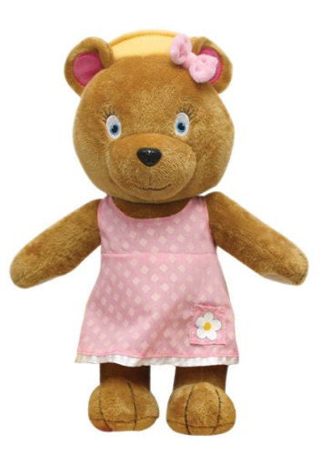 Noddy in Toyland 15cm mini plush figure Tessie Bear by Bandai