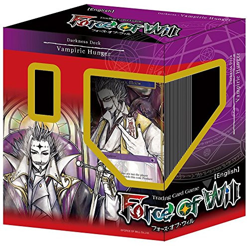 Force of Will TCG Vampiric Hunger Darkness Starter Deck by Yu-Gi-Oh!