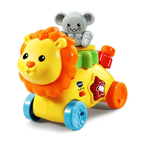 VTech Gearzooz Gearbuddies Lion  Mouse Yellow