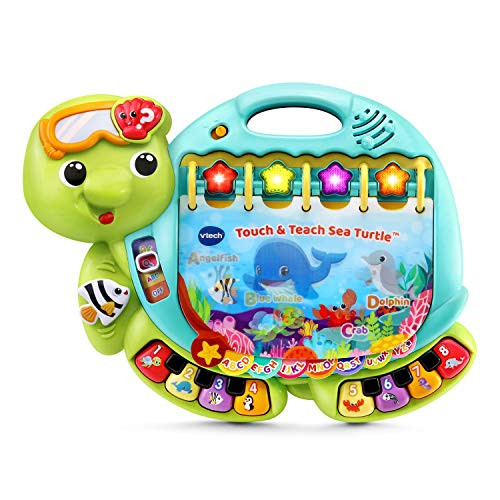 VTech Touch and Teach Sea Turtle Interactive Learning Book VTech Touch and Teach Sea Turtle Interactive Learning Book