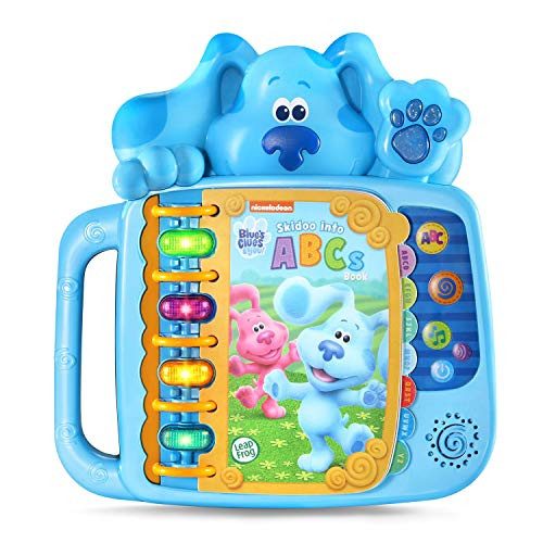 LeapFrog Blues Clues and You! Skidoo Into ABCs Book Blue