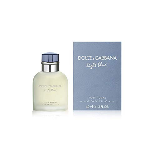 Dolce  Gabbana Light Blue Pour Homme Eau de Toilette Spray 13 Ounce