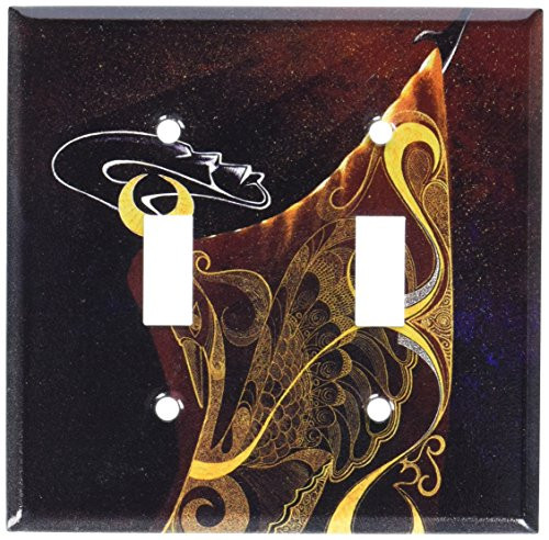 Art Plates - Twilight Switch Plate - Double Toggle