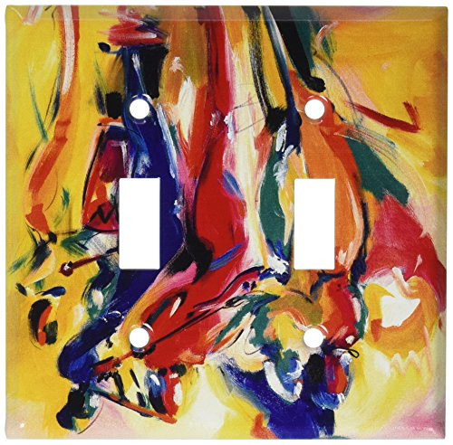 Art Plates - Dancing Switch Plate - Double Toggle