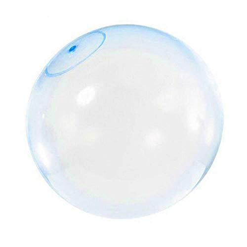 Bubble Ball Inflatable Fun Ball Amazing Super Wubble Bubble Ball OutsideBlueM