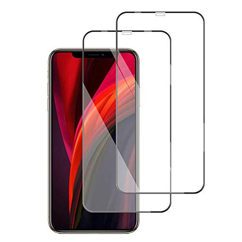 AWESMR Compatible for iPhone 12 Pro Screen ProtectoriPhone 12 Max Screen protector Full Coverage No Bubble Tempered Glass Screen Protector for iPhone 12 ProiPhone 12 Max 61 inch2Packs