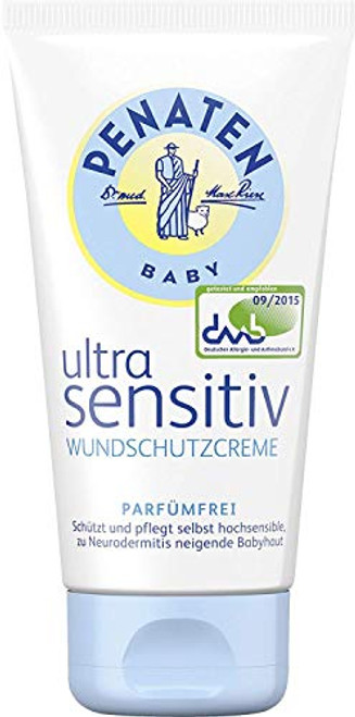 Penaten Ultra Sensitive Wound Protector Cream for Babies 75ml