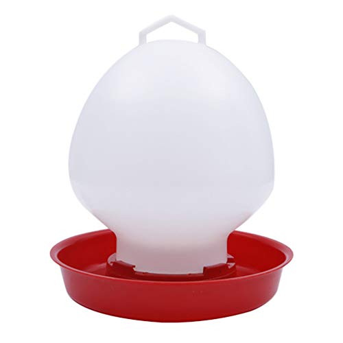 Balacoo Automatic Poultry Feeder Waterer  Plastic Hanging Poultry Fountain Poultry Waterer Kit for Chicken Quail Duck
