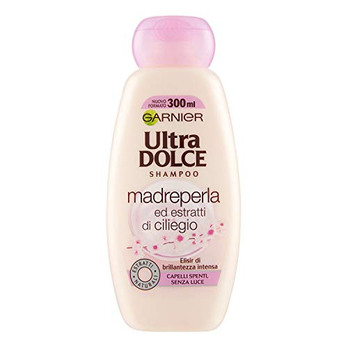 Garnier Shampoo Ultra Dolce Madreperla e fiori di Ciliegio