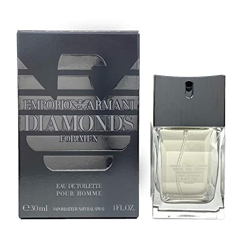 Giorgio Armani Emporio Armani Diamonds Eau de Toilette Spray for Men 1 Ounce