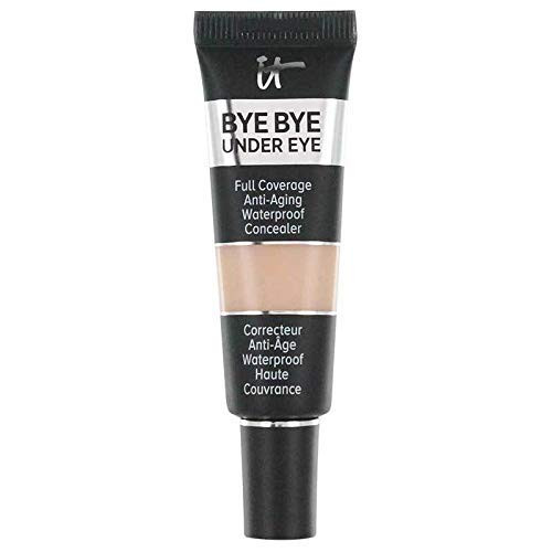 IT COSMETICS 04 oz Bye Bye Under Eye Full Coverage AntiAging Waterproof Concealer 135 Light Honey
