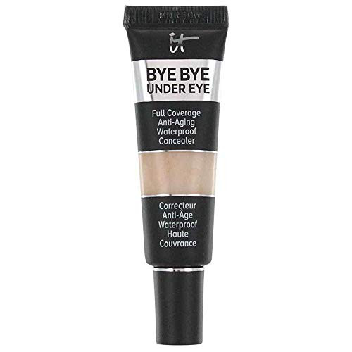 IT COSMETICS 04 oz Bye Bye Under Eye Full Coverage AntiAging Waterproof Concealer 140 Light Tan