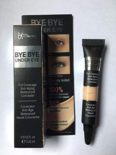 Bye Bye Under Eye Full Coverage AntiAging Waterproof Concealer 011 LO OZ Medium