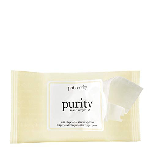 philosophy purity made simple  cleansing cloths 15 ct