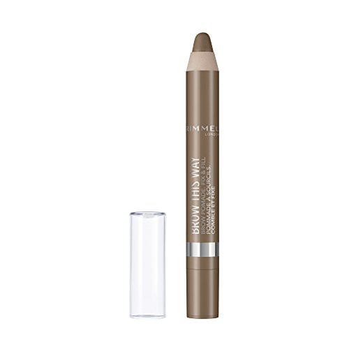 Rimmel Brow The Way Pomade Medium Brown 0114 Ounce