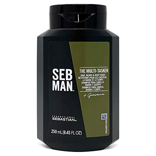 Sebastian SEB MAN The MultiTasker Hair Beard  Body Wash 84 oz