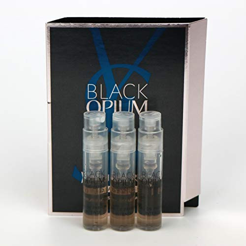 Yves Saint Laurent Black Opium Intense Eau De Parfum Intense Spray Sample Travel Size 004 fl oz  12 ml