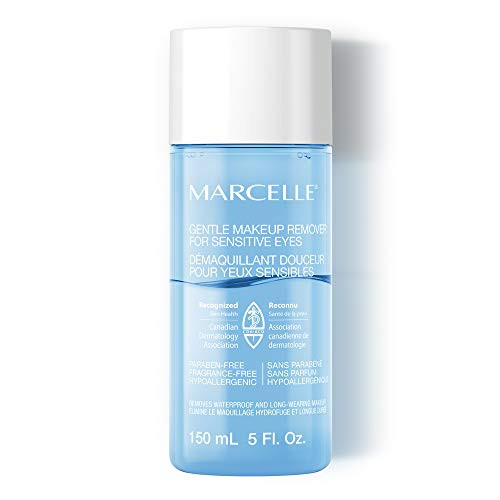 Marcelle Gentle Eye Makeup Remover for Sensitive Eyes 5 Ounce Bottle