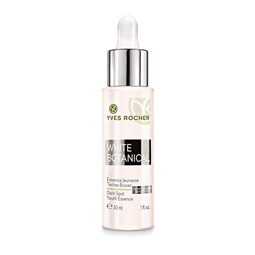 Yves Rocher White Botanical Dark Spot Youth Face Essence for Skin with Dark spots  Dull Skin 30 ml bottle with dropper Yves Rocher White Botanical Dark Spot Youth Face Essence for Skin with Dark spots  Dull Skin 30 ml bottle with dropper