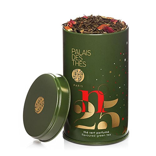 Palais des Thes  Holiday Blend of Green Tea  Limited Edition Christmas N°25 Tea