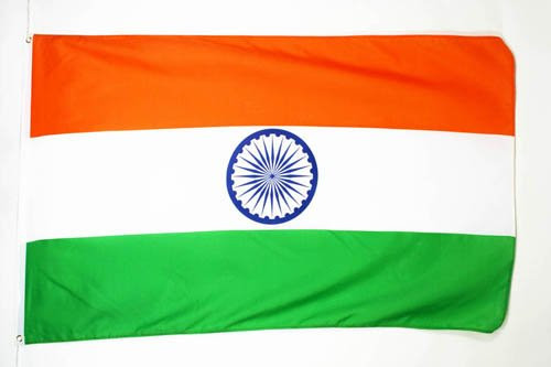 AZ FLAG India Flag 3 x 5 Indian Flags 90 x 150 cm Banner 3x5 ft Light Polyester AZ FLAG India Flag 3 x 5 Indian Flags 90 x 150 cm Banner 3x5 ft Light Polyester