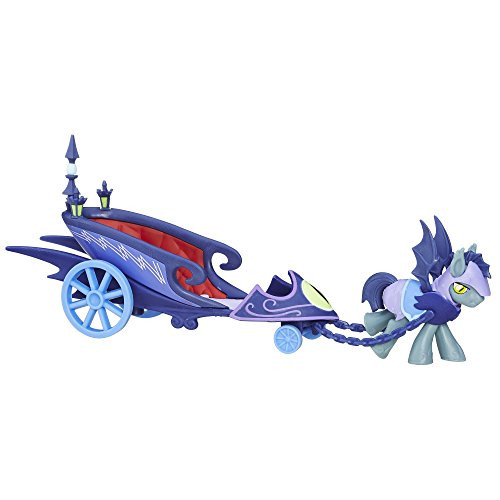My Little Pony Friendship Is Magic Collection Moonlight Chariot with Pony