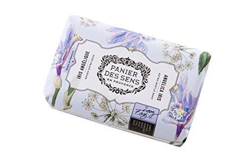 Panier des Sens The Authentic Shea Butter Soap Angelica Iris 7 Ounce