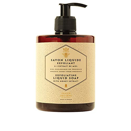Panier des Sens Honey Exfoliating Liquid Marseille soap  169floz500ml