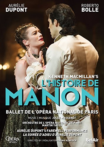 Kenneth MacMillans Lhistoire de Manon