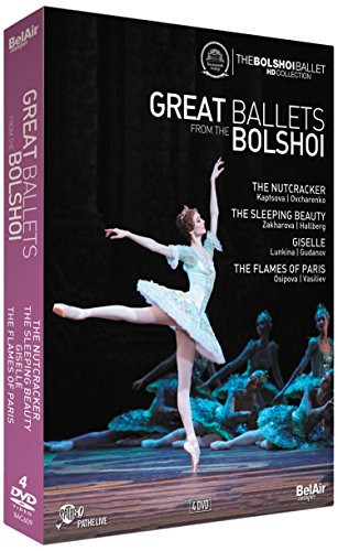Great Ballets from the Bolshoi Box Set