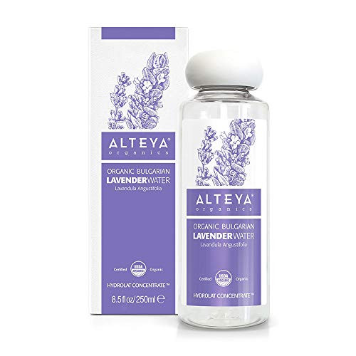 Alteya Organics Bulgarian Lavender Water  USDA Certified Organic 250ml  85 oz