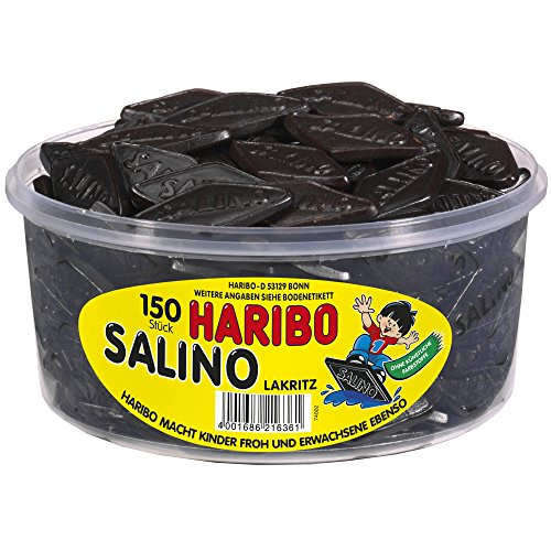 Haribo Salino 150 Pieces 1200g