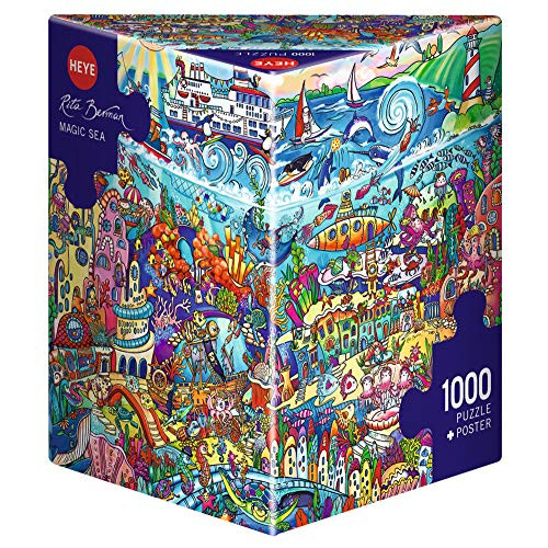 Heye 29839 Magic Sea Berman Triangular Puzzles