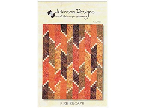 Atkinson Design ATK146 Fire Escape Pattern