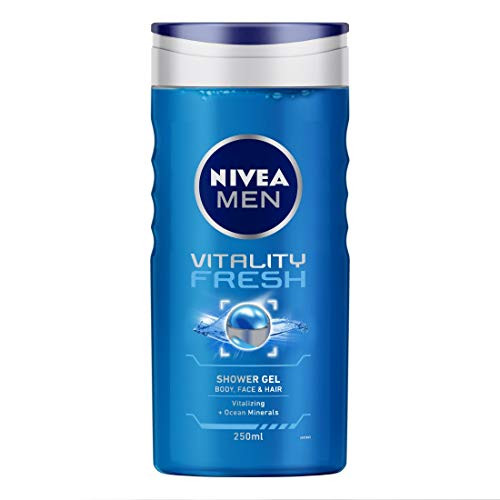 Nivea For Men Vitality Fresh Shower Gel 250ml Nivea For Men Vitality Fresh Shower Gel 250ml