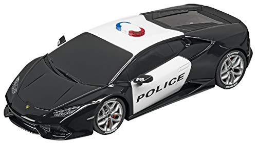Carrera USA 20030854 Lamborghini Huracán Police Car 132 Scale Digital 132 Slot Racing Vehicle BlackWhite Carrera USA 20030854 Lamborghini Huracán Police Car 132 Scale Digital 132 Slot Racing Vehicle BlackWhite
