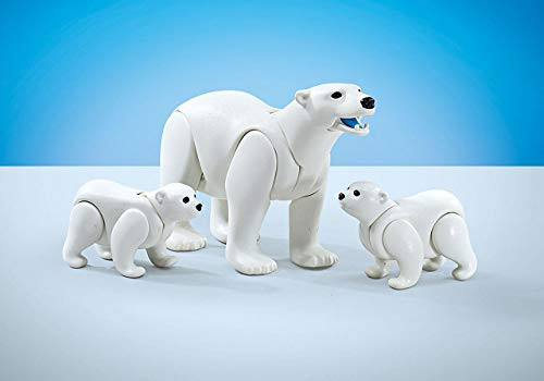 Playmobil Polar Bear Family #9833