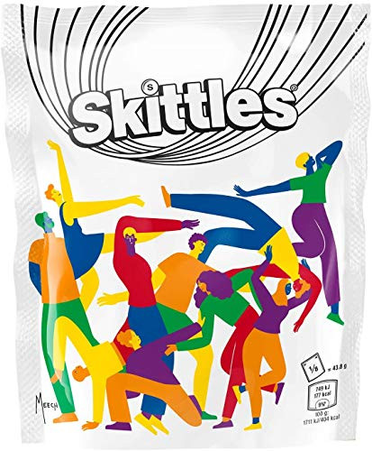 Skittles Limited Edition Fruit Skittles White 350g