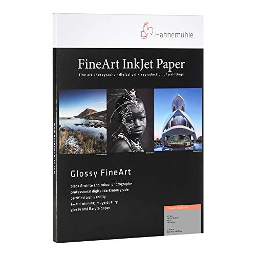 Hahnemuhle Baryta Paper Satin 85x11 In 25 sheets