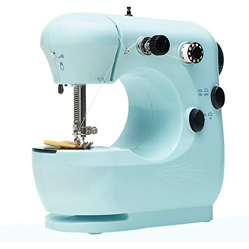 Yunnyp Electric Sewing Machine Household MultifunctionSewing Machine MultiFunction Portable Crafting Sewing Machine with Foot Pedal 2Speed Adjustable Yunnyp Electric Sewing Machine Household MultifunctionSewing Machine MultiFunction Portable Crafting Sewing Machine with Foot Pedal 2Speed Adjustable